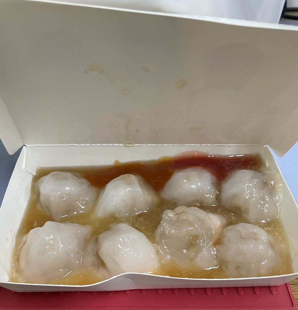 BaiHu0702's tweet photo. 我前陣子吃的蒸肉圓😂
#TiaLook https://t.co/4HwQf2CgYX