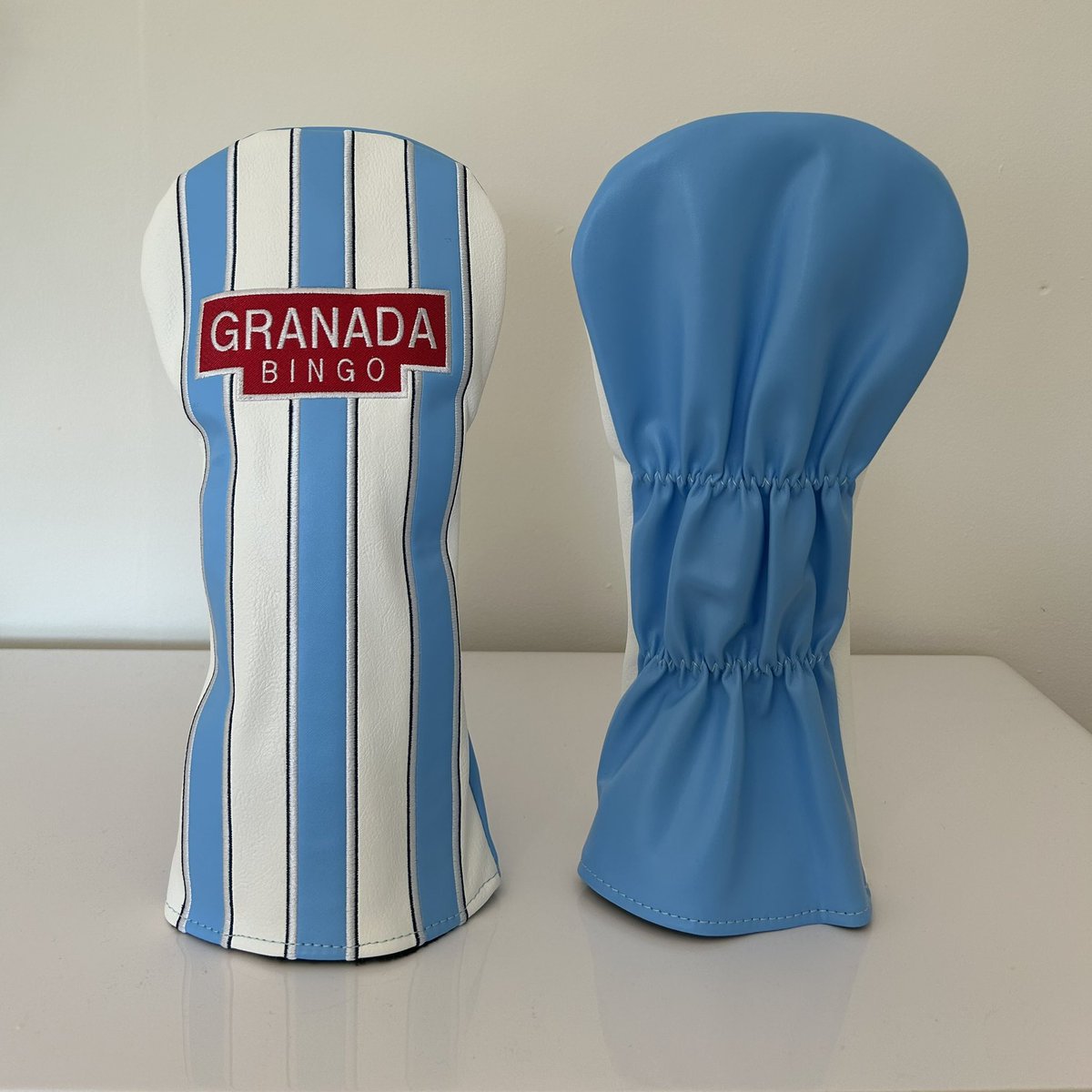 SingersCornerSC's tweet photo. New Year, N̶e̶w̶ ̶ M̶e̶ New Product! 🎉

PUSB x Golf ⛳️ 

Started out as a project for my own golf bag that I loved and wanted to do a run for other Sky Blue golfers 🩵

Limited numbers available! 

Note to self.. take photos before hole 16 when playing in the winter 🥶

#PUSB https://t.co/nXzJg27GP5