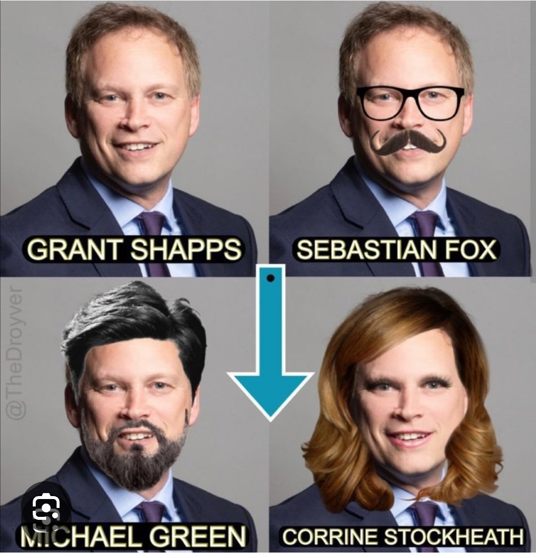 Up until a few years ago this man Defence  minister <a href="/grantshapps/">Rt Hon Sir Grant Shapps</a> was a "get rich quick" salesman. He had up to six pseudonyms. 
He is now in charge of the defence/ military of this country.
How does that sit with you?