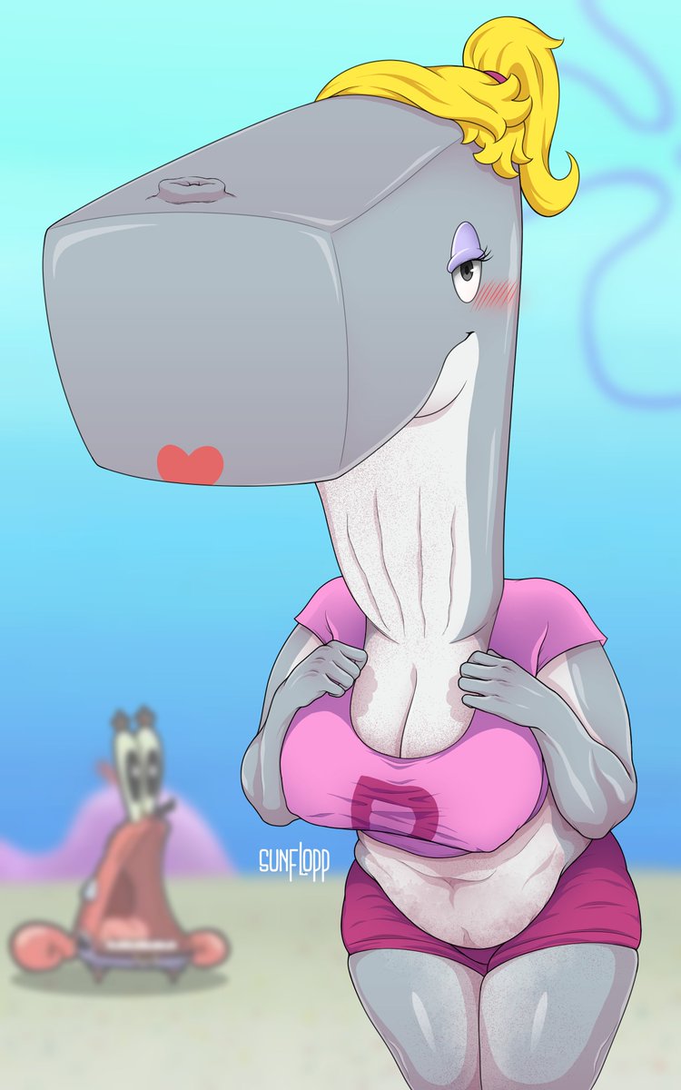 _sunflopp's tweet photo. Adult Pearl Krabs https://t.co/unOQN0IW9u