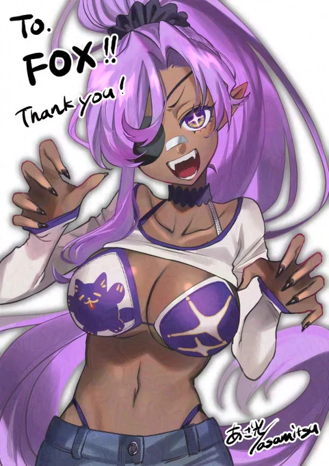 Skebありがとうございました#commission 