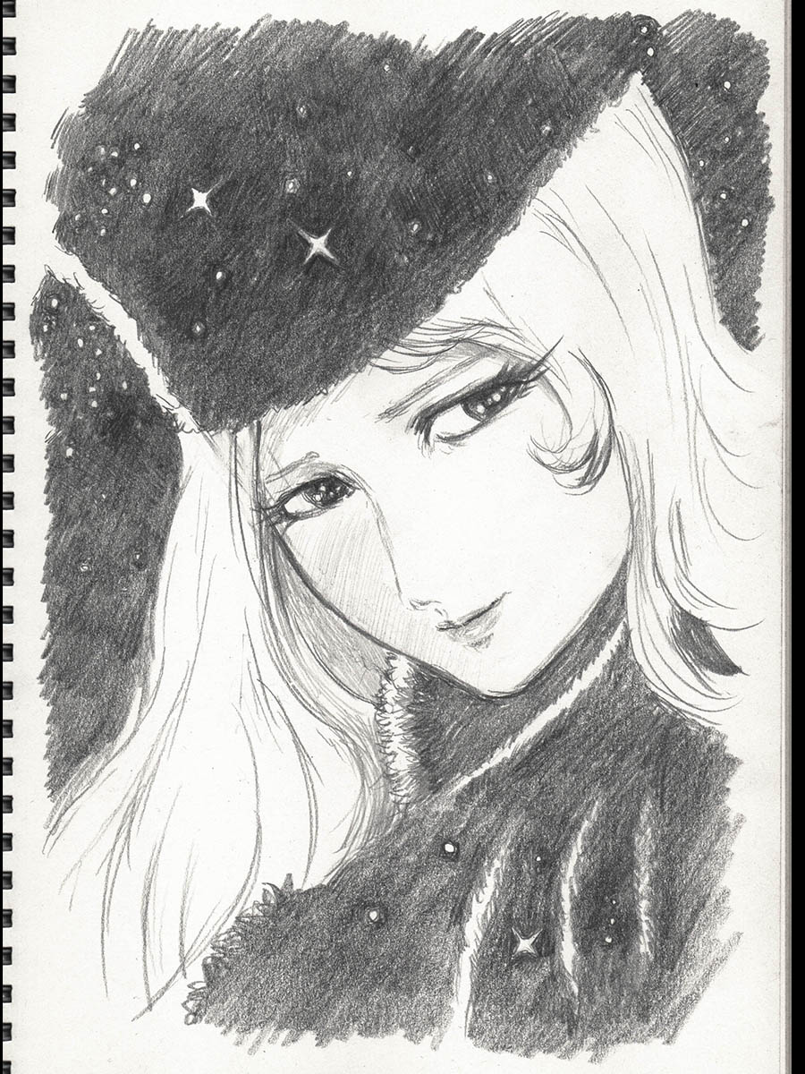 #昭和生まれの絵描きさんの絵を魅せて
