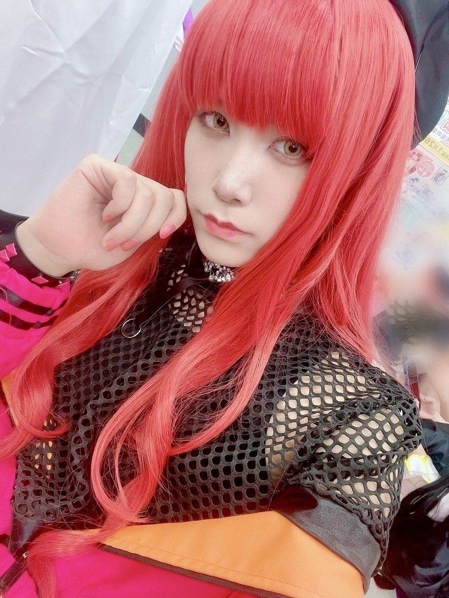 fuchico5p's tweet photo. あこすたanZでした！緊張したけどずっとやりたかったので出来てよかた！！
会って頂いた方お声がけ頂いた方ありがとうございました〜！またやりたいね😌 https://t.co/t3u2bVXxFy