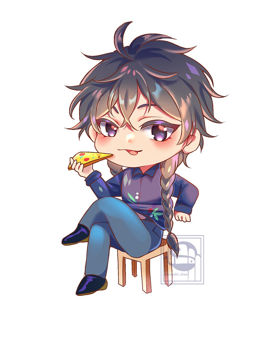 sor4zuk1's tweet photo. It was several months ago, and I just uploaded it right now😔 
#fanart #chibi #blueperiod #yotasuke #yatora #hashida #digitalart #ibispaint https://t.co/5ZLUbQib8a