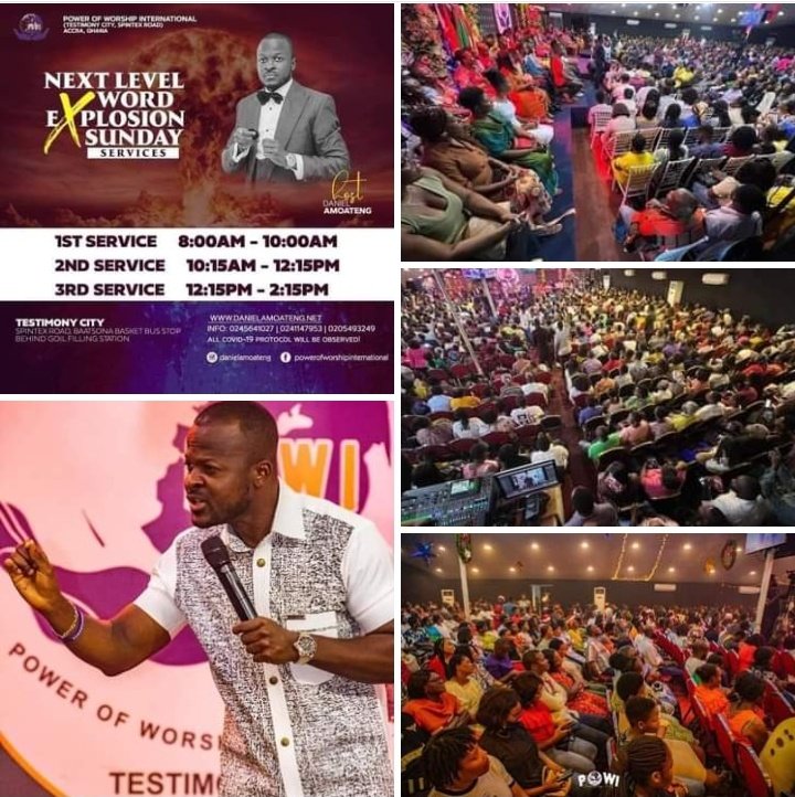 power_worship's tweet photo. Hello Family, Join us tomorrow morning at the #TestimonyCity for another transformative experience in all our #3Services.. The power of God will be present to transform your life and destiny. Don't miss it. Invite Someone. Blessed Weekend.
https://t.co/rpjI4Wk3OP https://t.co/IABuj16oIs