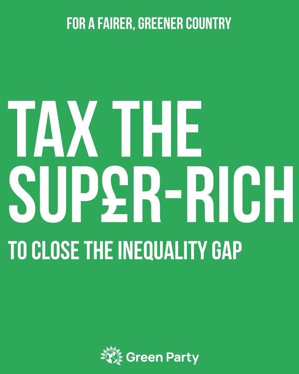 ⏰ It's time to tax the super-rich. #WealthTax