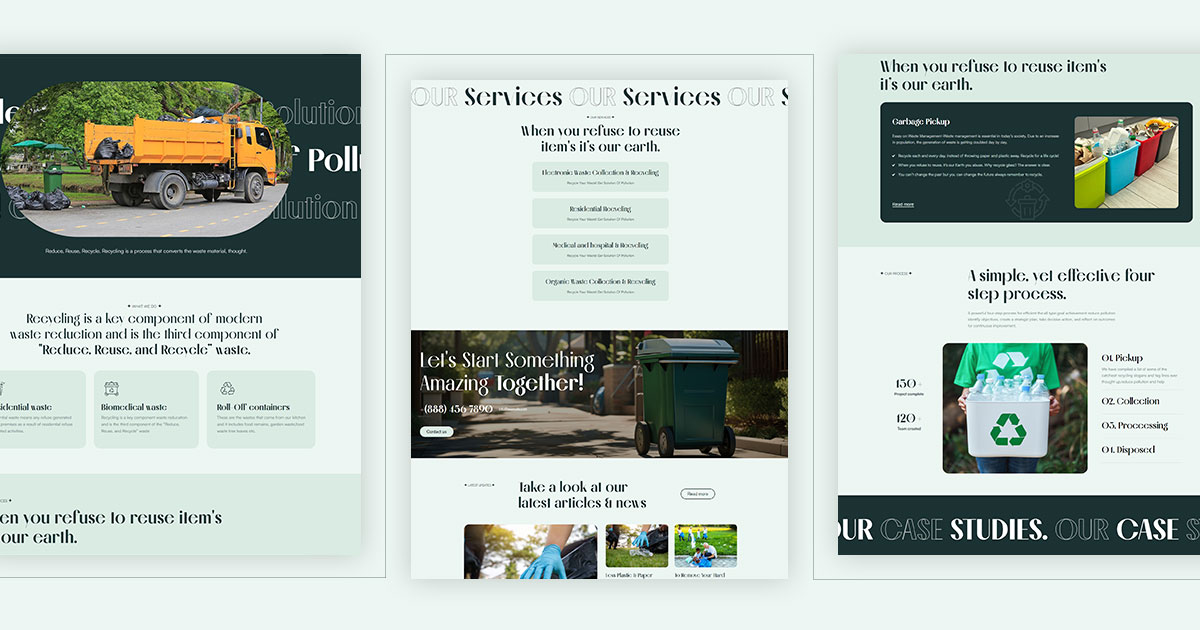 PreyanTechnosys's tweet photo. The Wastii Waste Management Services WordPress Theme has been upgraded with the latest demo update.
👇
https://t.co/3Mi9nFo7P8

#preyantechnosys #cymolthemes #themetechmount #responsive #uiuxdesign #wordpresstheme #business #disposalservices #wastemanagement #garbagepickup https://t.co/7ydrJ8r578