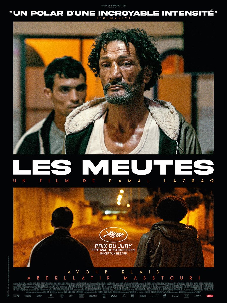 PlanLargeAnnecy's tweet photo. Clap Maghreb commence aujourd'hui à L'Auditorium Seynod !
- 17h, "Les Meutes".
- 19h, Vernissage de l'exposition. 
- 20h30, "Indivision", en présence de la réalisatrice Leïla Kilani et du producteur-distributeur Emmanuel Barrault.
On vous attend nombreux ! https://t.co/vE5MuJ4JUD