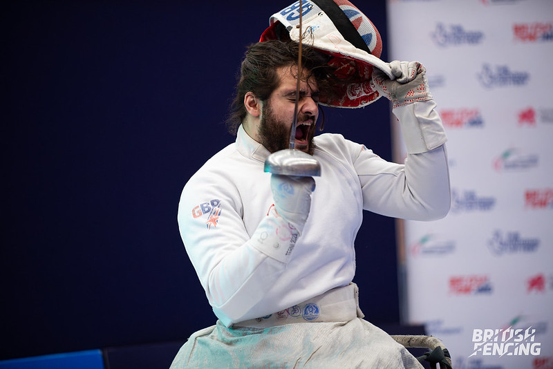 parafencing's tweet photo. Saturday, Saturday, Saturday, Saturday, Saturday, Saturday!

The stage is set once again. More moments like this are on order. Let's get going with the women's epee and men's foil at the World Cup!

Live 👉 https://t.co/a8nEb6p4co 

#Cardiff2024 https://t.co/hDS1dN8xXg