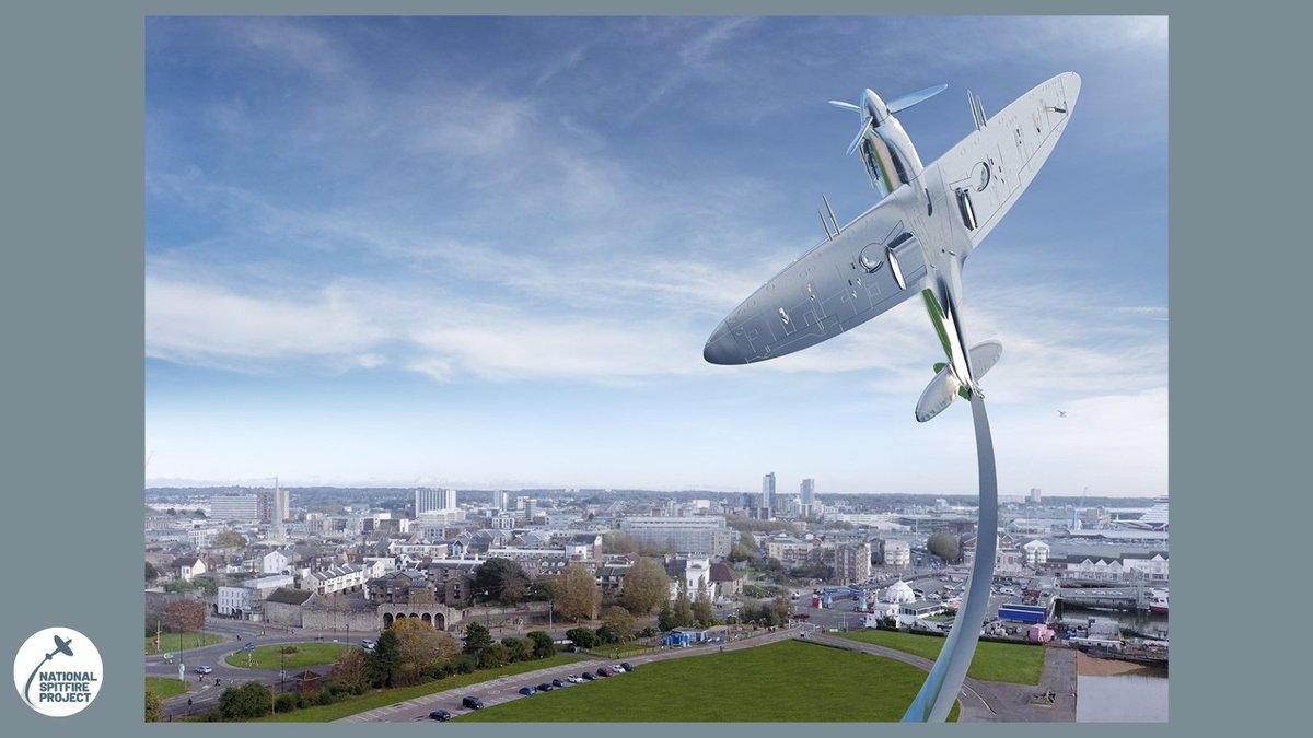 Greeting visitors to Southampton from all over the world, tha National Spitfire Monument will be a breath-taking reminder – never more important – of the right to freedom and democracy today. Find out more: nationalspitfiremonument.com