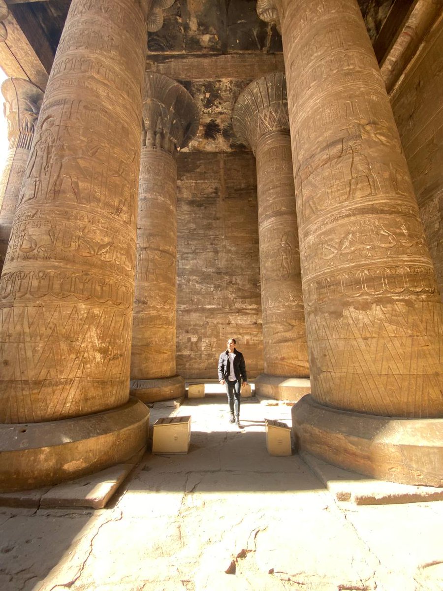 Unforgettable week roaming around Egyptian historical relic places.