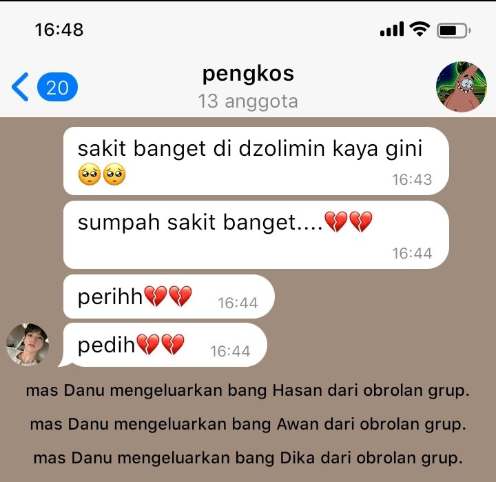 dunianeptunuss's tweet photo. 25. 
Danu kesurupan Hasan https://t.co/V2WP5phBAO