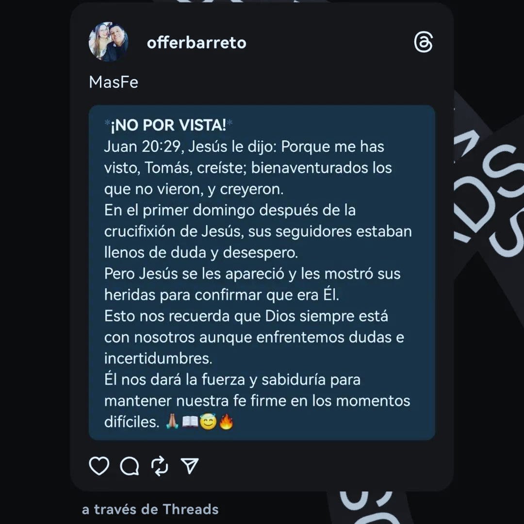 offerbarreto75's tweet photo. #másfe @offerbarreto75 https://t.co/67nu7zG6gn