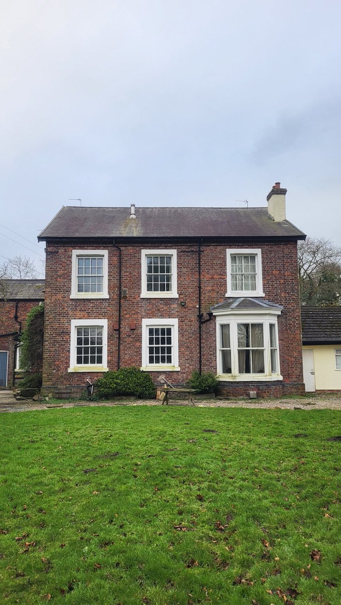 warrenconserve's tweet photo. Looked at this property the other day. Client would like the cement pointing removed and lovely lime put back. Just need to do the estimate..! https://t.co/pJrnDFf50M
