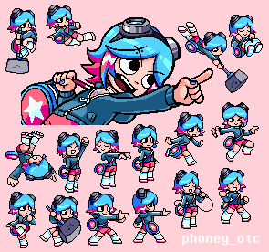 phoney_otc's tweet image. sprite edits
#scottpilgrim #spto #ramonaflowers