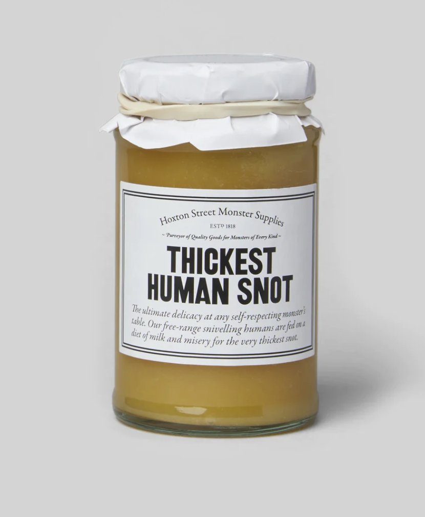 We are CLOSED today
(Saturday 13th January) 

Due to a group of Giants sneezing 6 litres of snot into the store we have had to close for deep cleaning. 

We apologise for any inconvenience. We're back open on Tuesday.