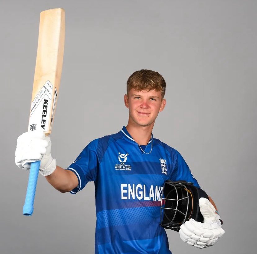Jaydn Denly is U19 World Cup ready 🏴󠁧󠁢󠁥󠁮󠁧󠁿🏆