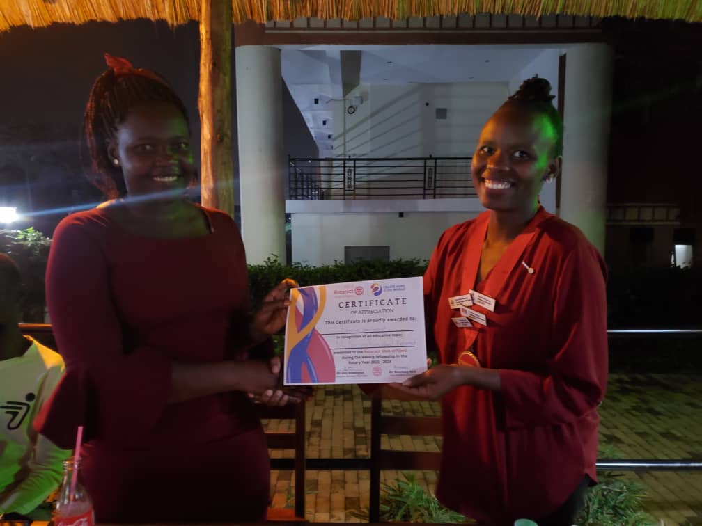Rotaract Club of Njeru tweet media