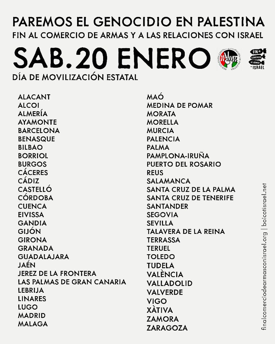 BDS Madrid 🇵🇸 tweet media