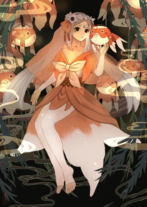 金魚ちょーちん子ちゃん 