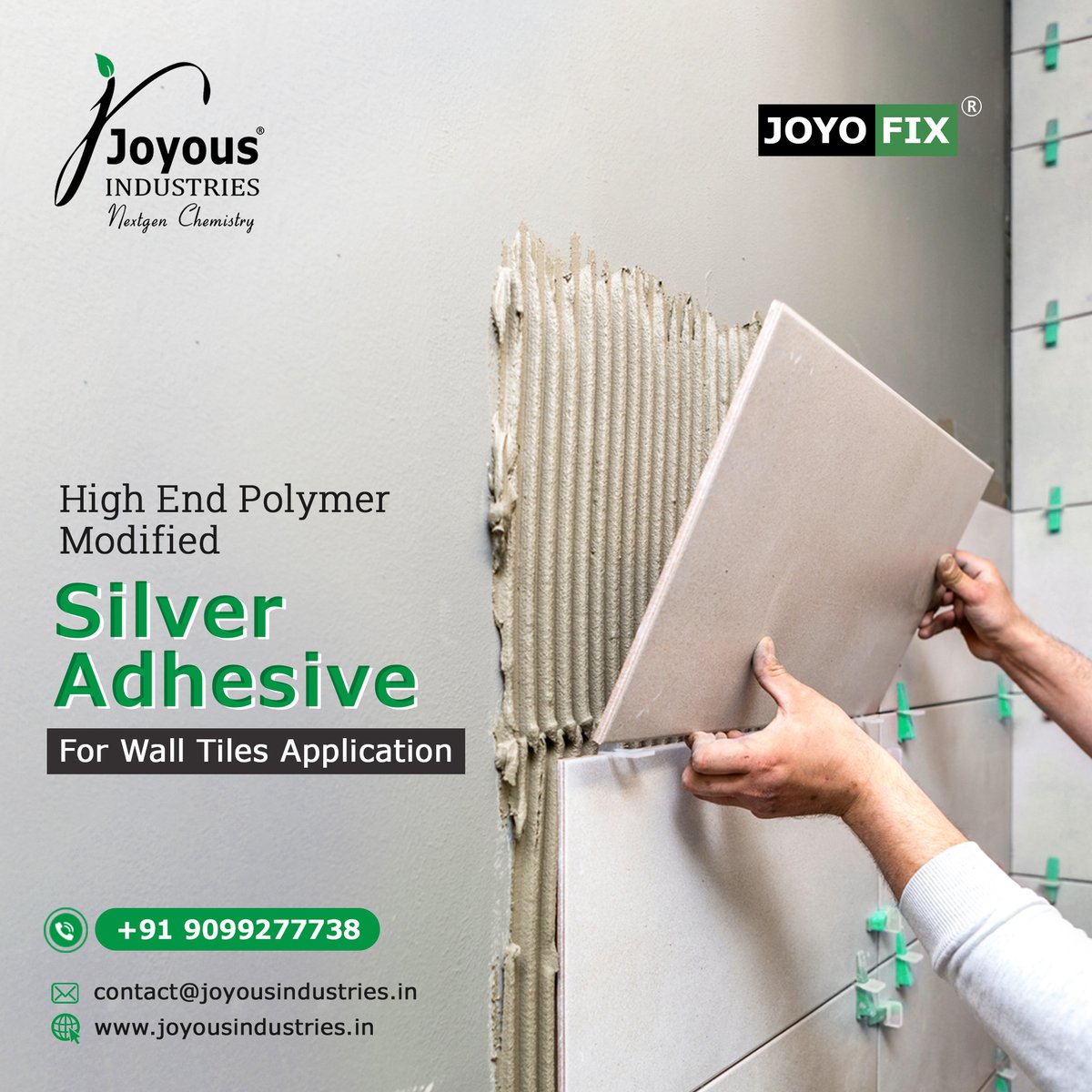 joyousindustrie's tweet photo. High-end polymer-modified silver adhesive for floor tile application.
#joyousindustries #Joyous #elegancechemical #epoxygrout #ceramicworld #epoxy #grout #tilegrout #epoxyfloors #epoxywalls #house #architecture #building #buildingmaterial #homerenovation #interiordesign https://t.co/NeCHG28tUk
