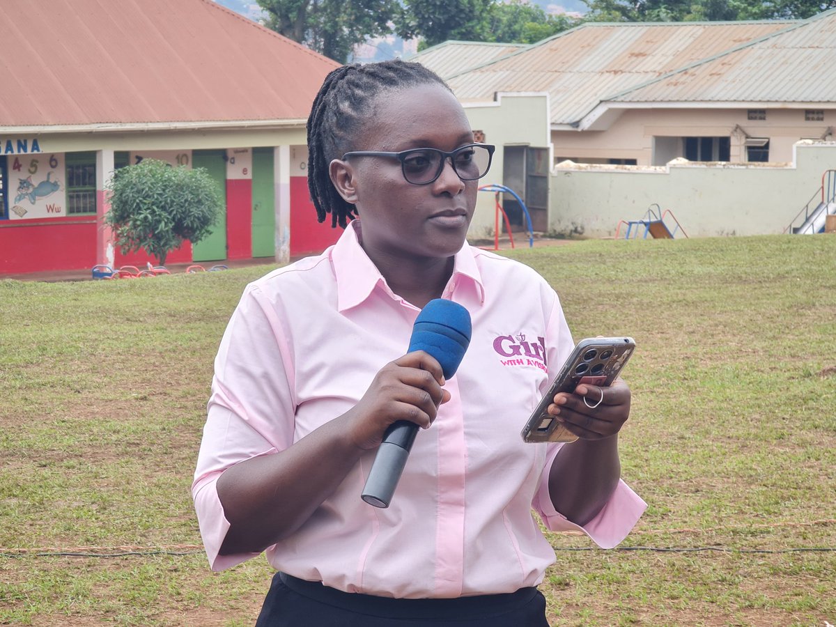 VisionGirlUg's tweet photo. Happening Now- Menstrual Hygiene by Nurse Rose https://t.co/arpVFovoGA