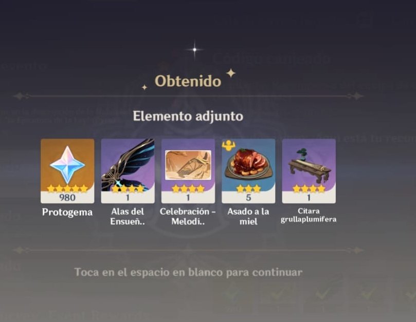 ✨️ ¡GENSHIN CONCERT GIVEAWAY! ✨️

UN SOLO PREMIO QUE INCLUYE:

- 980x Protogemas
- Planeador Limitado
- Tarjeta de Celebración
- 1 Mueble Limitado
- 5 Asados a la miel

Para participar:

- Sígueme (<a href="/KdeKovaK/">K O V A K</a>).
- RT a este tweet.
- Menciona a un amigo para que también tenga la