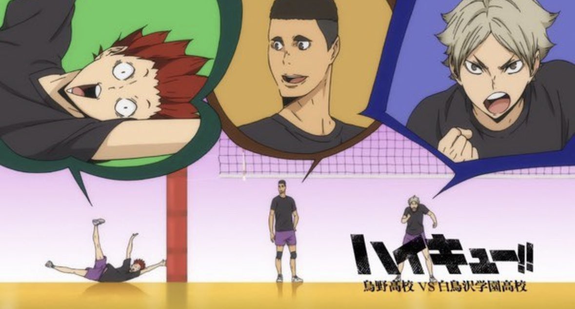 kagstinycrown's tweet photo. i miss the haikyuu bottle commercial breaks https://t.co/xjDXLofqtE