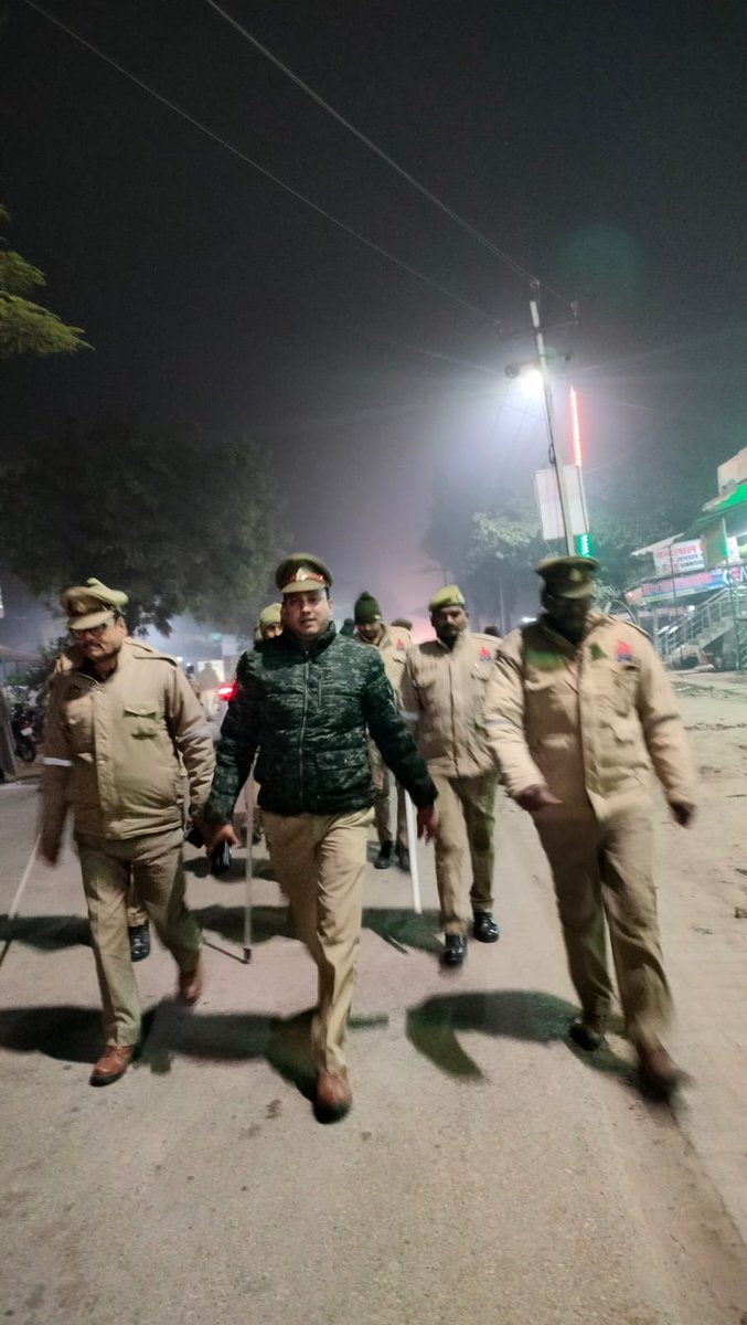 Ballia Police tweet media