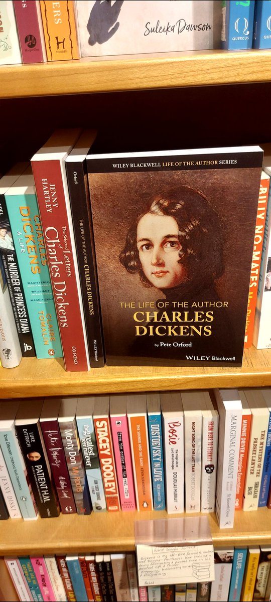 It's my book! Spotted in the wild at @blackwellbooks in Oxford today.