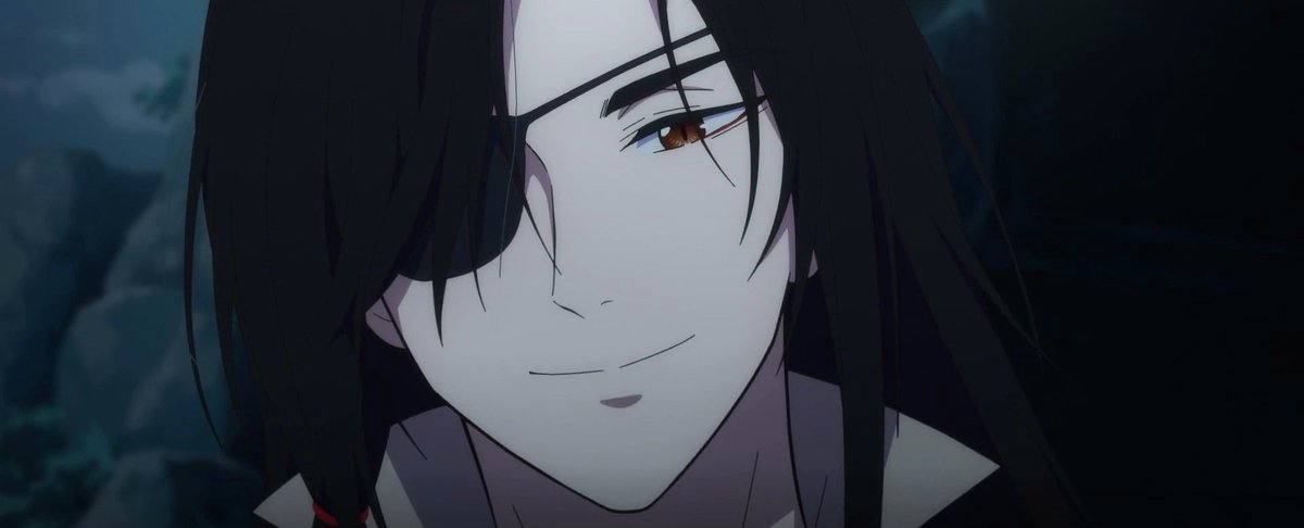 This gentle smile is for one person only