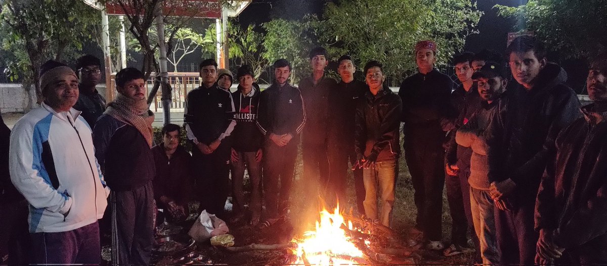 सांस्कृतिक एवं सौहार्द का प्रतिक उत्तरभारत का प्रसिद्ध लोहड़ी पर्व का आयोजन केद्रीय संस्कृत विशवविद्यालय वेदव्यास परिसर बलाहर हि प्र में  छात्रावास के छात्रों के साथ 
<a href="/CentralSanskrit/">CENTRAL SANSKRIT UNIVERSITY</a>
<a href="/shrivarakhedi/">shrinivasa varakhedi</a>