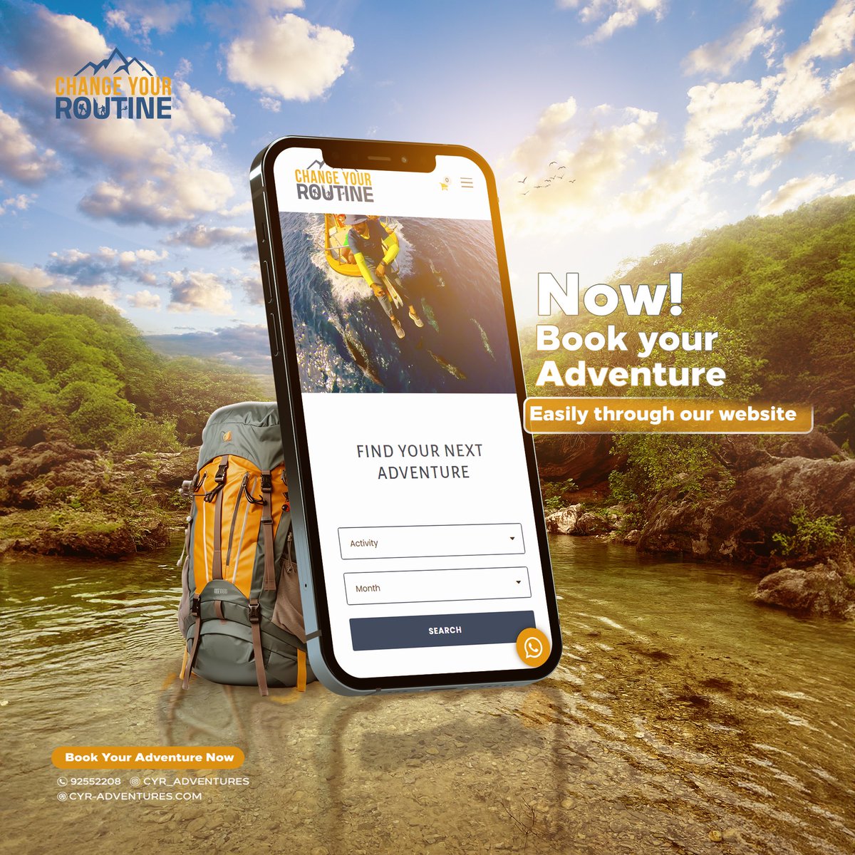 cyr_adventures's tweet photo. تصفح موقعنا الإلكتروني في البايو 
واحجز مغامرتك المحببة 😍📱

أي مغامرة ناوي تحجزها ؟ 👀🤔

Browse our website to see what’s on offer and book your desired adventure📱😍

Which one are you 
thinking of booking
?👀🤔

#سلطنة_عمان #هيثم_بن_طارق #هايكنج #فيافيراتا #رحلات #مغامرات https://t.co/dj5I9kXNIk
