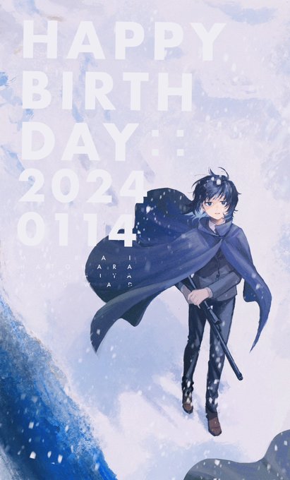 「blue cloak」 illustration images(Latest｜RT&Fav:50)