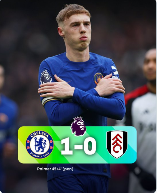 monkeynatalie12's tweet photo. This tweet is exclusively for Chelsea and Cole Palmer fans! 🔵⚽️ #CHEFUL https://t.co/zlHv8dpwRc