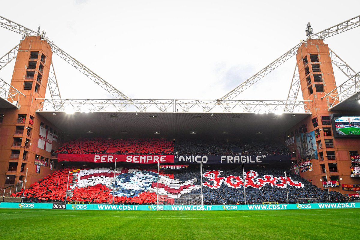 GenoaCFC's tweet photo. 🌬️ Per chi viaggia in direzione ostinata e contraria 🎶 https://t.co/B3b3XPEXha