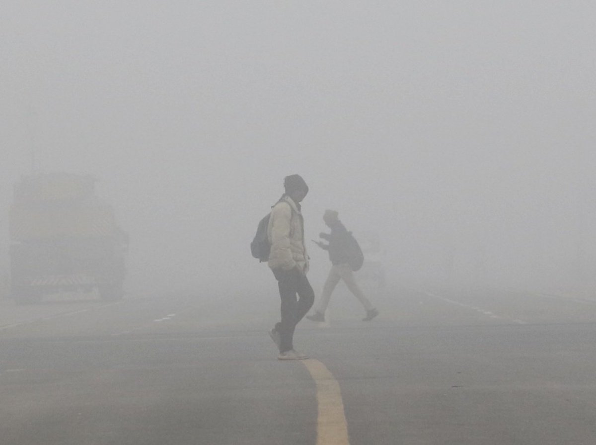 WasimSarvar's tweet photo. Delhi today recorded the coldest night of this winter for a second day in a row with minimum temperature dipping to 3 degrees Celsius in Aya Nagar, the last village of Delhi on the Mehrauli-Gurgaon Road. Source
#WinterVibes #coldday #temprature #dipping #3degreecelsius https://t.co/moBCM4Rw12