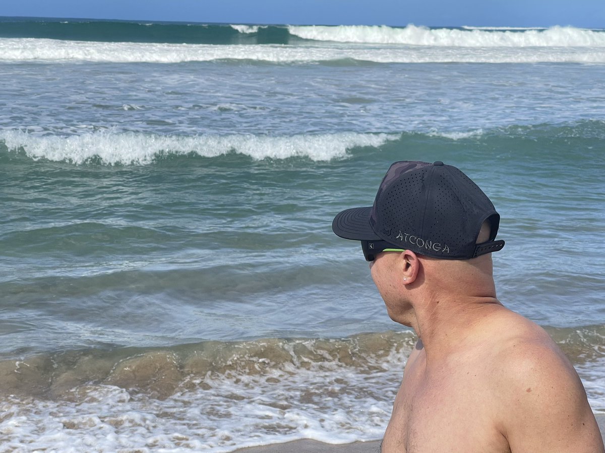 You’ll find me at the beach