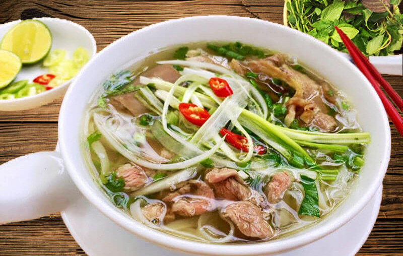 The number 1 cuisine in the world is Vietnamese pho
#amthucduongpho