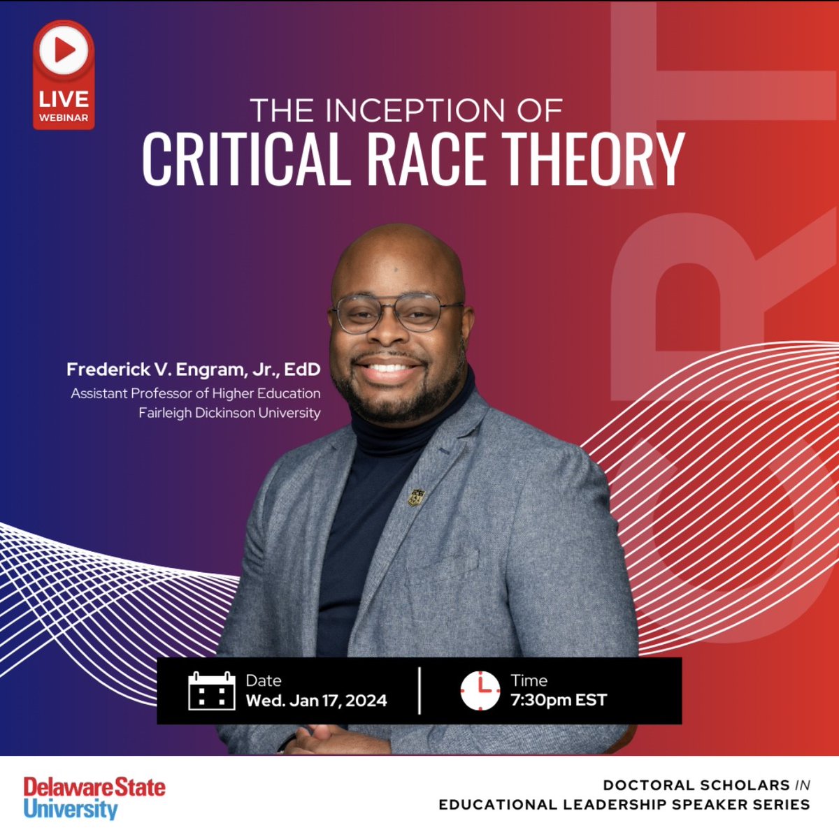 fdusoe (@fdusoe) on Twitter photo Check it out: Dr. Engram is speaking to doctoral scholars in Educational Leadership at Delaware State University this week! <a href="/VanCarlito2003/">Dr. Frederick V. Engram Jr.</a> Check it out: Dr. Engram is speaking to doctoral scholars in Educational Leadership at Delaware State University this week! <a href="/VanCarlito2003/">Dr. Frederick V. Engram Jr.</a>