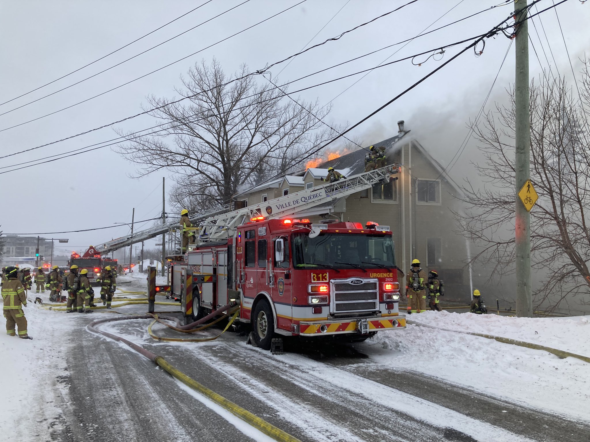 Consultez le danger d'incendie - Municipalité de Sainte-Thècle