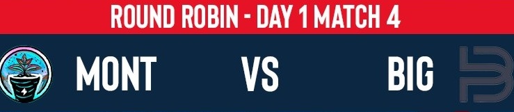 MONT (@mont_on_top) on Twitter photo MASTERS DAY!! <a href="/ESLCODM/">ESL COD: Mobile</a>
We start the fight for the spot in the Masters LAN Final in São Paulo (Brasil).
First step: qualify for the Challenger Playoffs.
See you all around 10pm against BIG. MASTERS DAY!! <a href="/ESLCODM/">ESL COD: Mobile</a>
We start the fight for the spot in the Masters LAN Final in São Paulo (Brasil).
First step: qualify for the Challenger Playoffs.
See you all around 10pm against BIG.