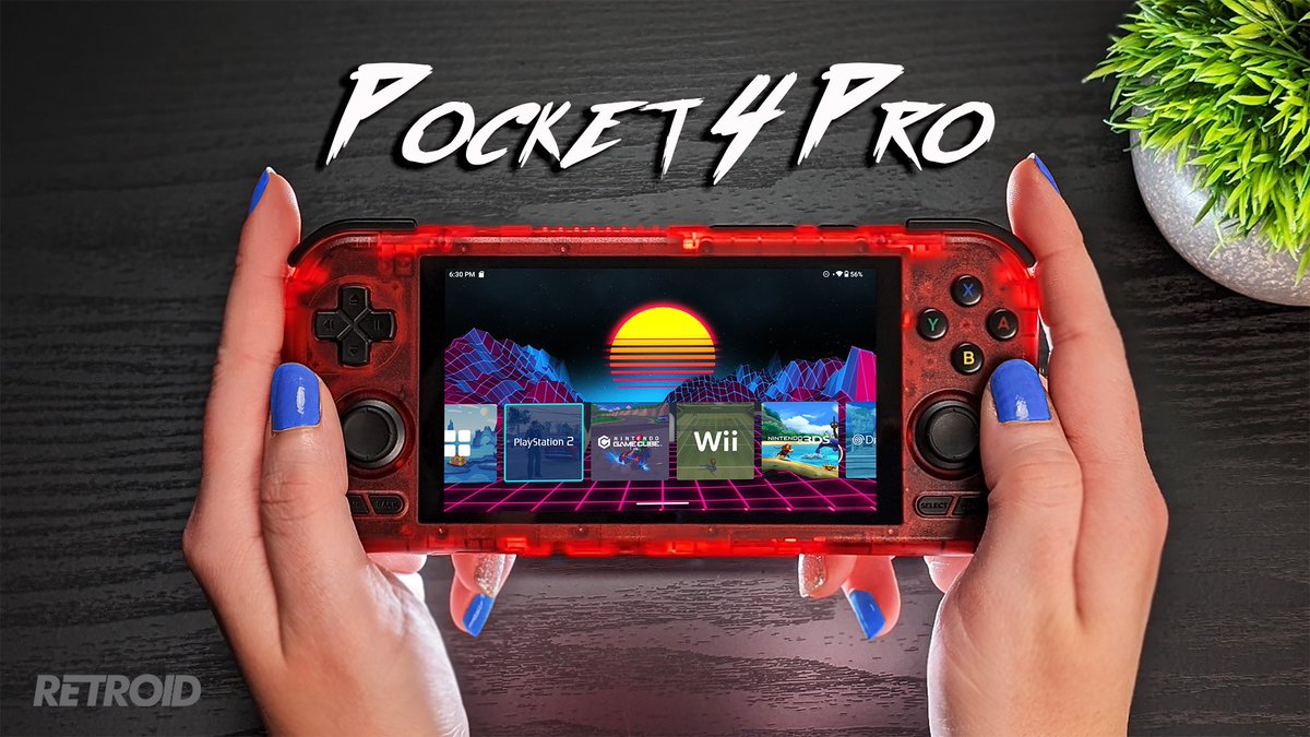 Retroid Pocket 4/4Pro Handheld