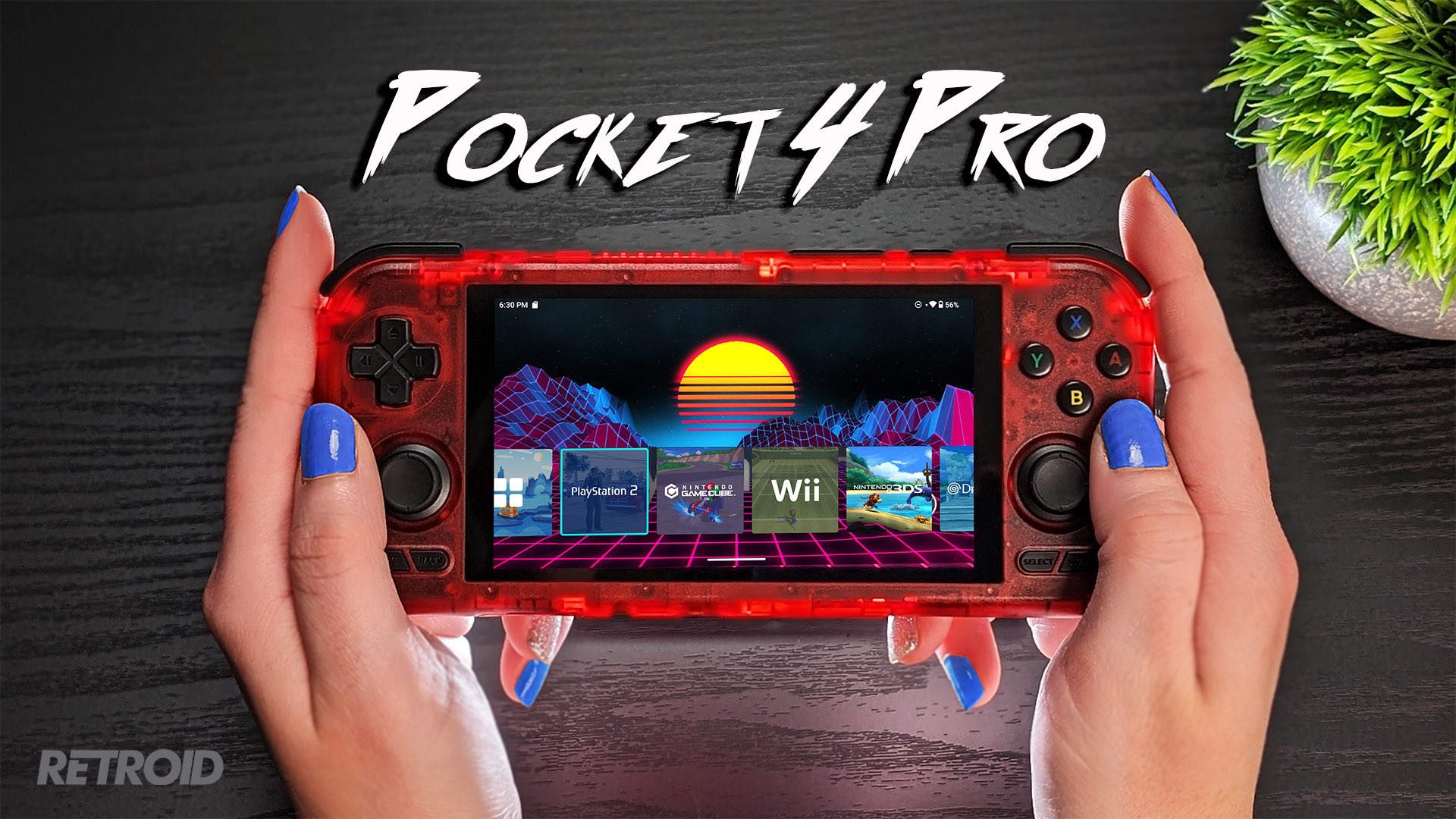 Etaprime on X: Retroid Pocket 4 Pro Hands On Review, The BEST