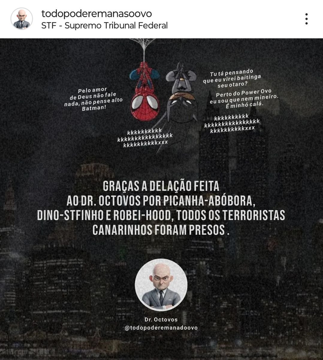 Ce360Graus's tweet photo. Página de humor. Super indico. Instagram: todopoderemanadoovo https://t.co/JBz0FfVVPg
