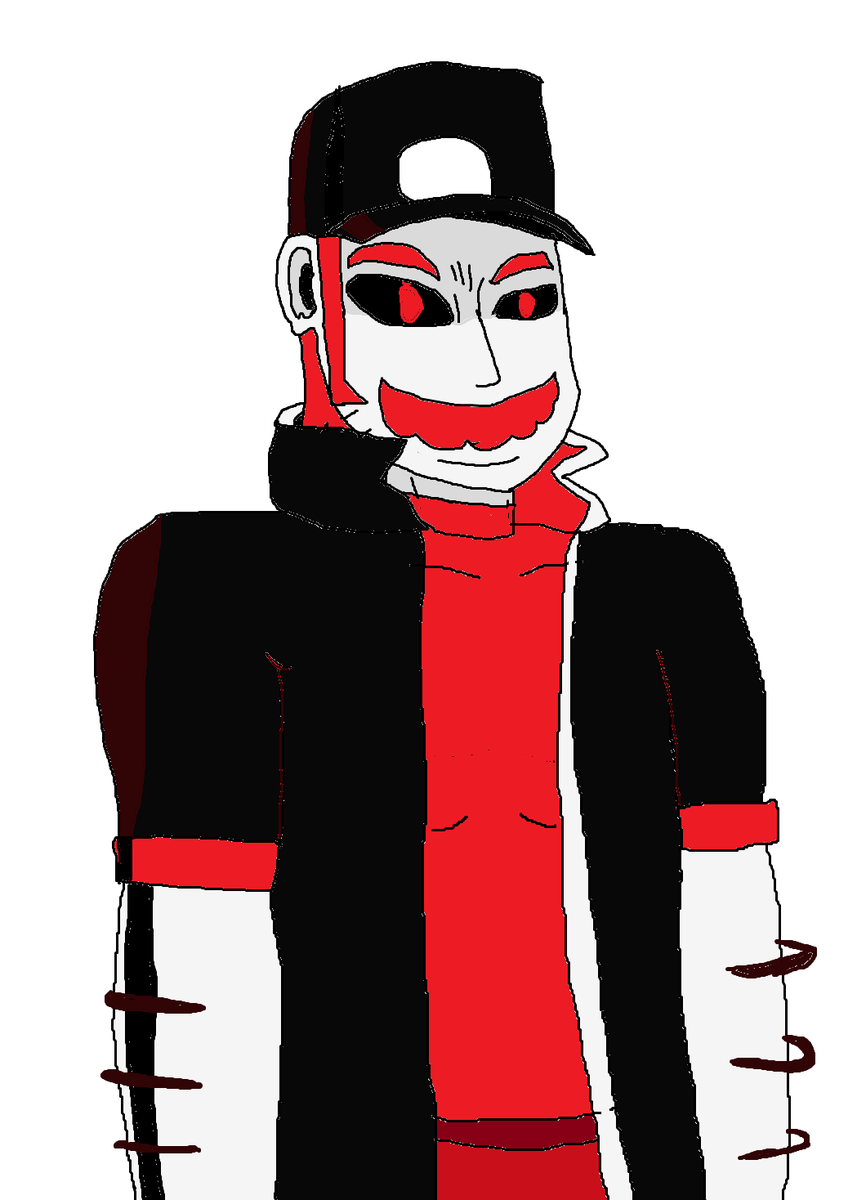 SMRO131's tweet photo. Yesterday I saw a recent video made by Mashed(same channel who made Secret History Mario) and man, it was so cool that I decide to draw REDMARIO in that style(its first time I draw on this style, dont judge pls)
#mario #horrorbrew #marioexe #marioexeoc #REDMARIO https://t.co/7aYyXGOWnM