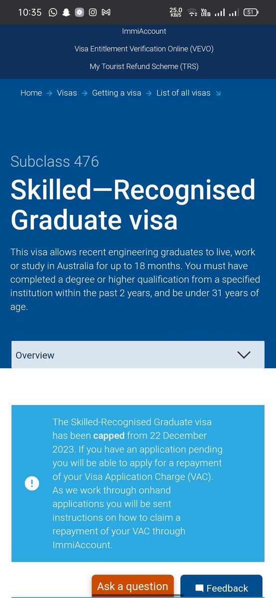 WaseemKhanNia20's tweet photo. "The sudden and retroactive invalidation of pending SC 476 visa applications raises serious concerns about the fairness of the immigration process." #australia_justiceforpendingsc476applicants @AlboMP
@AusHumanRights
@ShoaibMKhan
@Schulla007 https://t.co/WYI4y758KV