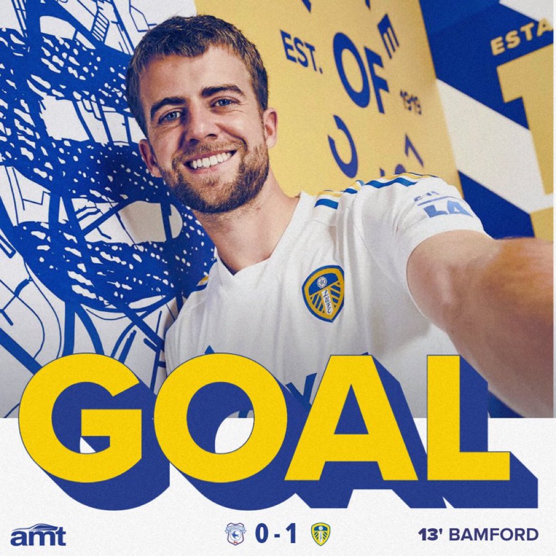 LUFCes's tweet photo. Saint Patrick Bamford 🔥 ⚽️ https://t.co/cVBs5PRNqY