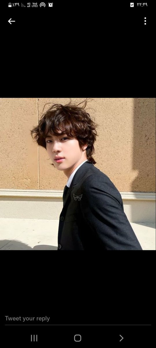 فقط ۱۵۰ روز تا برگشت جین قشنگمون
D-150 UNTIL JIN RETURNS
#150DaysUntilLanding
#김석진조교님_150일_남았습니다
#석진이_만나기_150일전