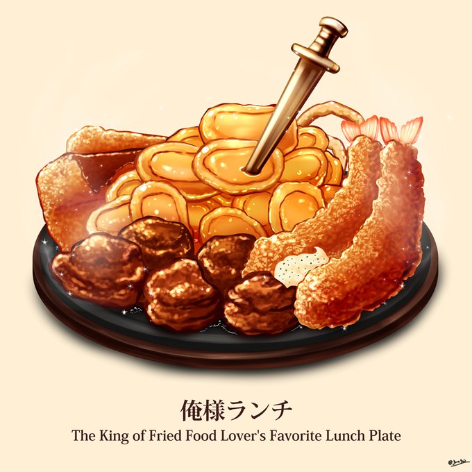 「tempura」 illustration images(Latest)｜4pages